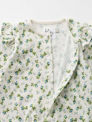 ツーウェイオール（2WAYオール）|La Stella（ラ ステラ）総柄フリル2WAYオール