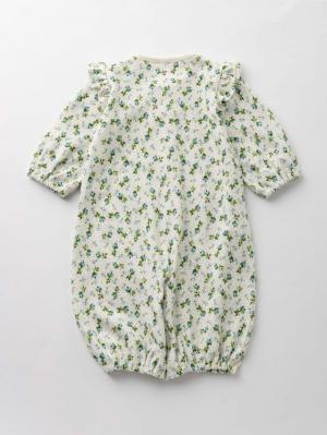 ツーウェイオール（2WAYオール）|La Stella（ラ ステラ）総柄フリル2WAYオール