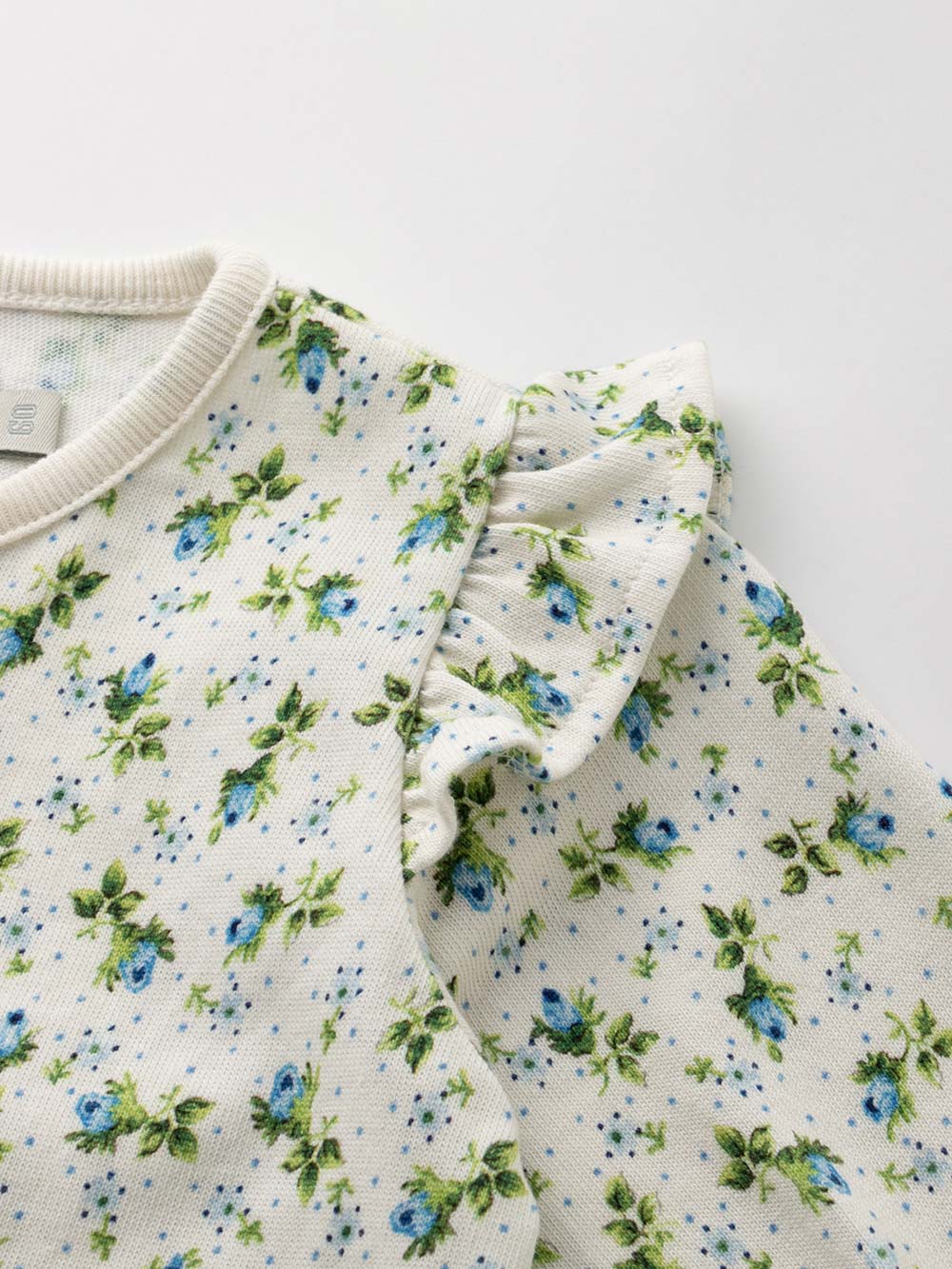 ツーウェイオール（2WAYオール）|La Stella（ラ ステラ）総柄フリル2WAYオール