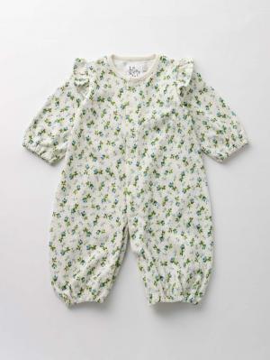 ツーウェイオール（2WAYオール）|La Stella（ラ ステラ）総柄フリル2WAYオール