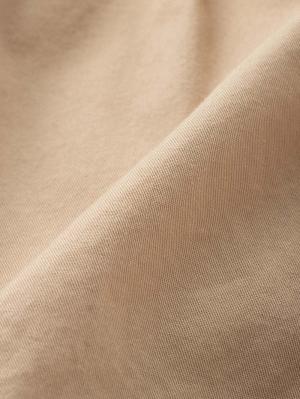 ベビー パンツ|La Stella（ラ ステラ）フリルショートサロペット|ベージュ