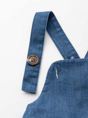 ベビー パンツ|La Stella（ラ ステラ）フリルショートサロペット