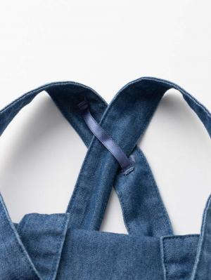 ベビー パンツ|La Stella（ラ ステラ）フリルショートサロペット