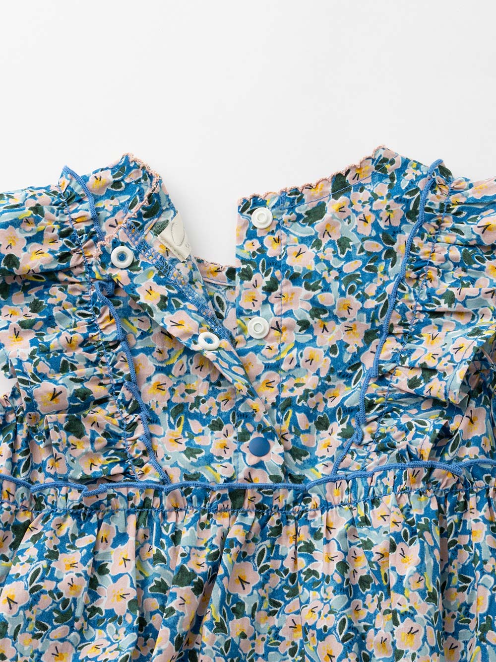 coto cotte（コトコト）花柄ドレスボディスーツ ロンパース・カバーオール(品番：51554) ｜ベビー服（新生児服）・ベビー用品通販｜  エンジェリーベ 公式