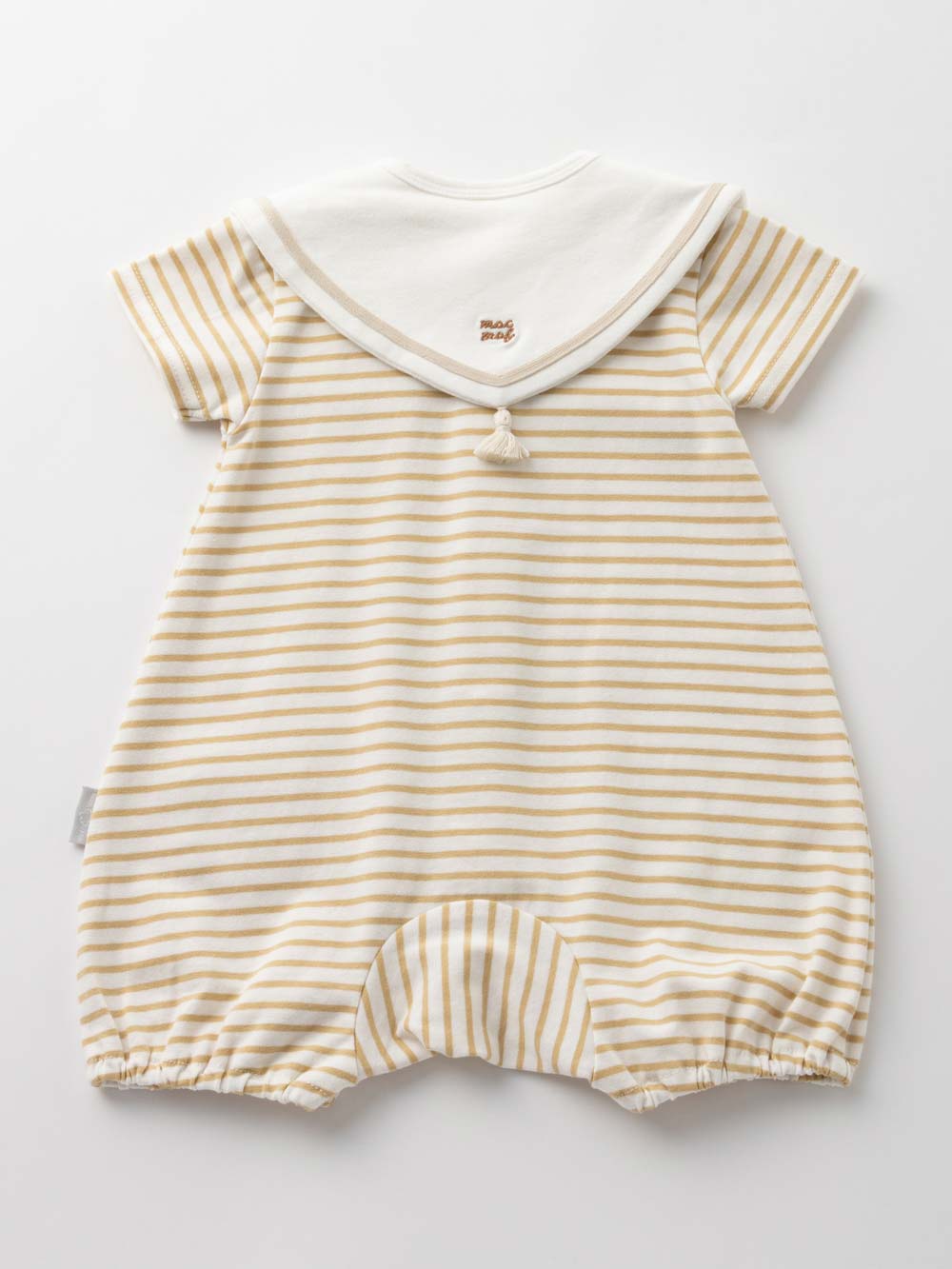 ロンパース・カバーオール|moc mof(モクモフ)セーラーおめかしロンパース