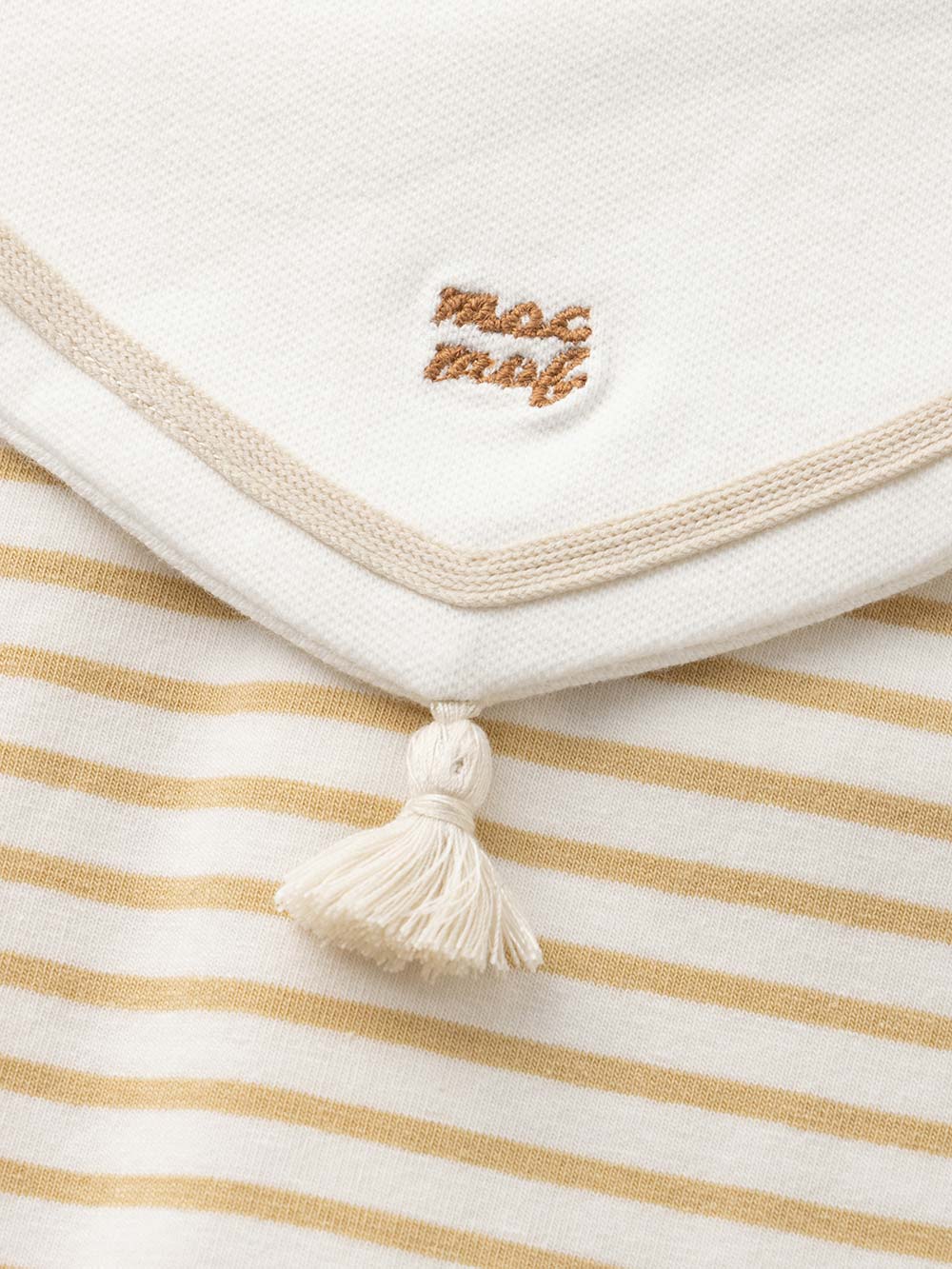 ロンパース・カバーオール|moc mof(モクモフ)セーラーおめかしロンパース