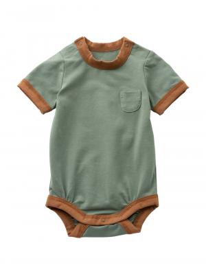 Ampersand（アンパサンド）配色デザインボディスーツ51560