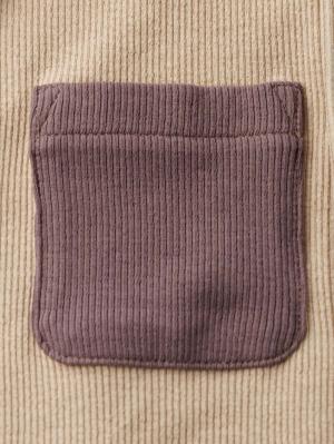 ロンパース・カバーオール|Ampersand（アンパサンド）バイカラーセーラー衿ロンパース