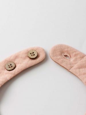 ロンパース・カバーオール|Ampersand（アンパサンド）スタイSETダブルガーゼ前あきロンパース