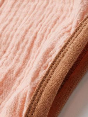 ロンパース・カバーオール|Ampersand（アンパサンド）スタイSETダブルガーゼ前あきロンパース