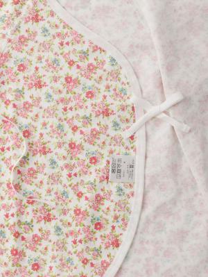 コンビ肌着・新生児/ベビー肌着|【日本製】フライスプリントコンビ肌着