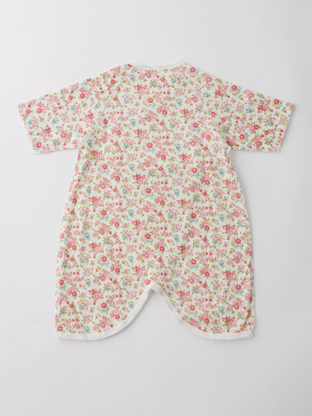 コンビ肌着・新生児/ベビー肌着|【日本製】フライスプリントコンビ肌着