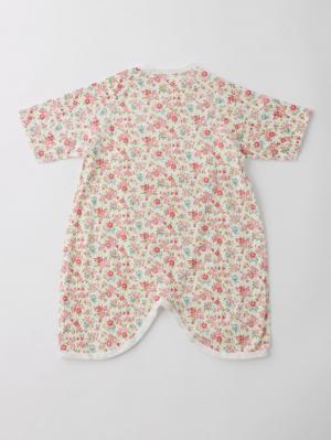 コンビ肌着・新生児/ベビー肌着|【日本製】フライスプリントコンビ肌着