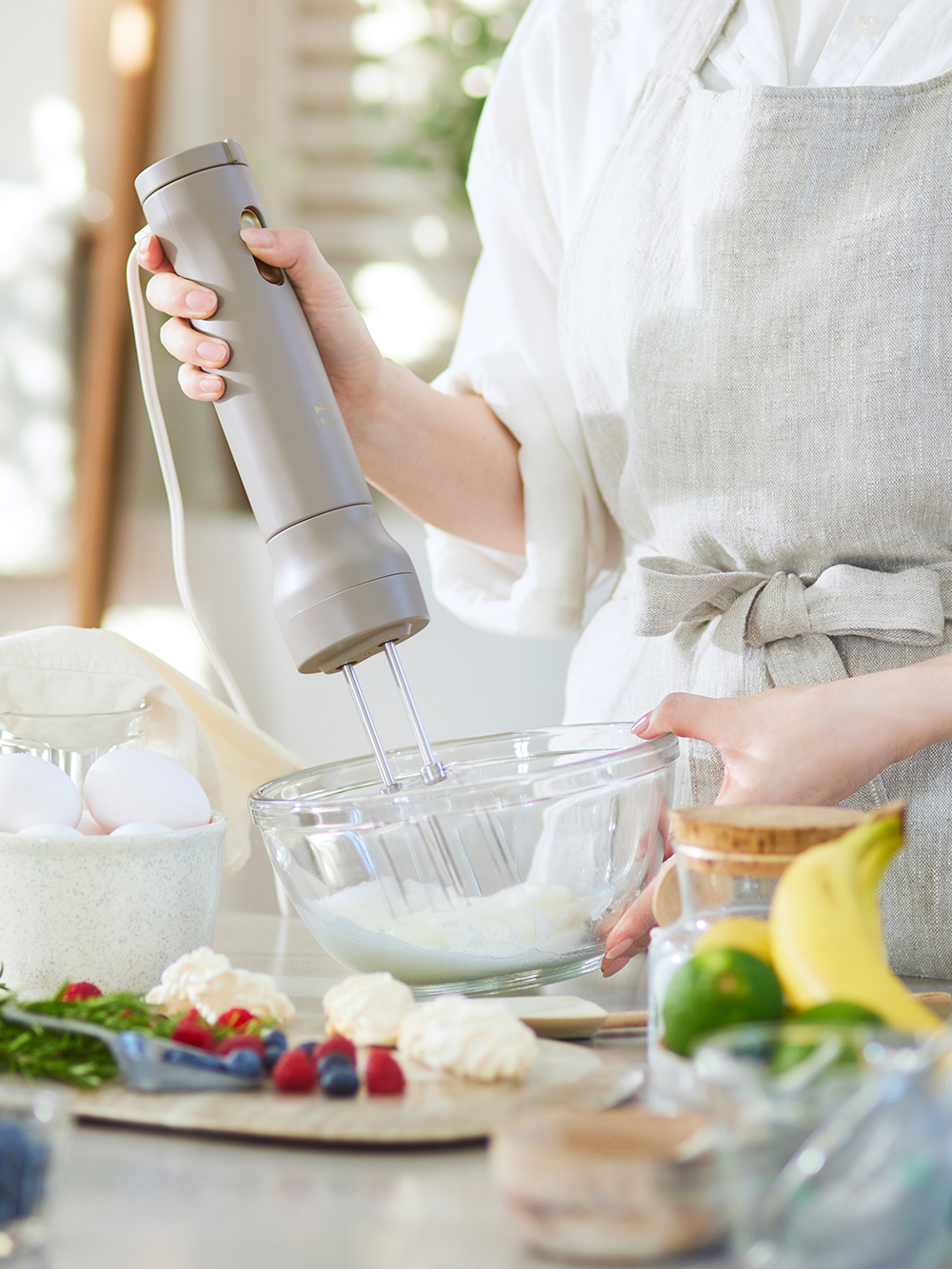子育て便利家電|BRUNO（ブルーノ）スタンドハンディブレンダー