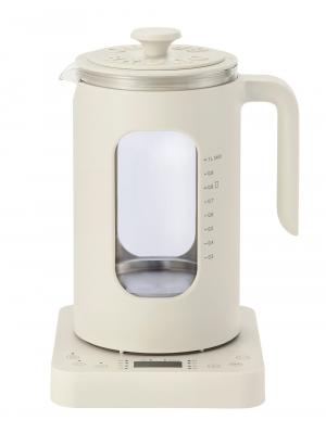 子育て便利家電|BRUNO（ブルーノ）温度調節マルチケトル|ホワイト