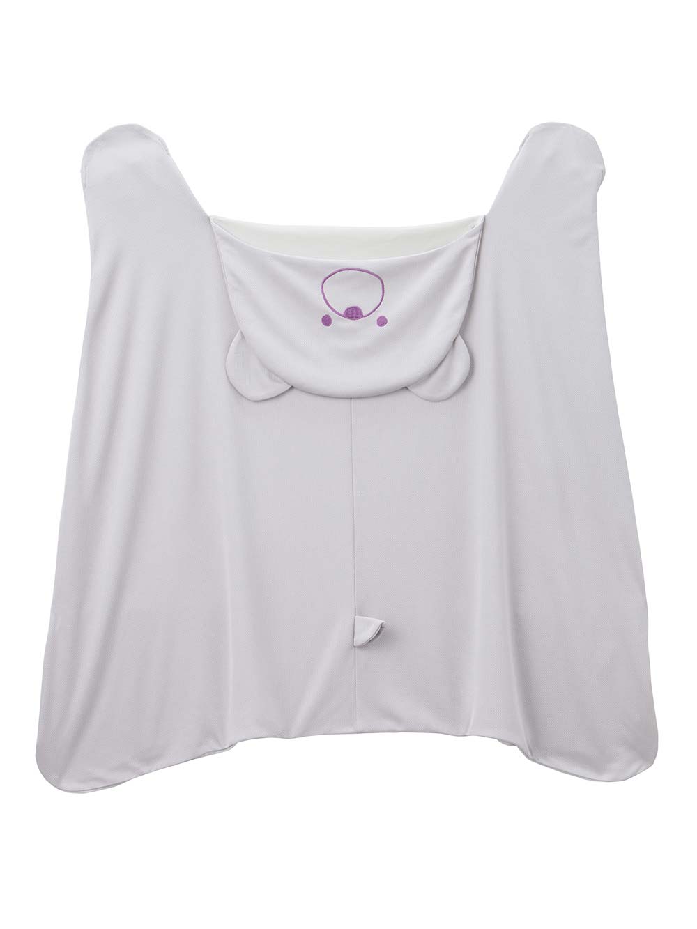 ベビーケープ|アニマルひんやりケープ|グレー