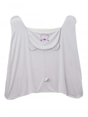 ベビーケープ|アニマルひんやりケープ|グレー