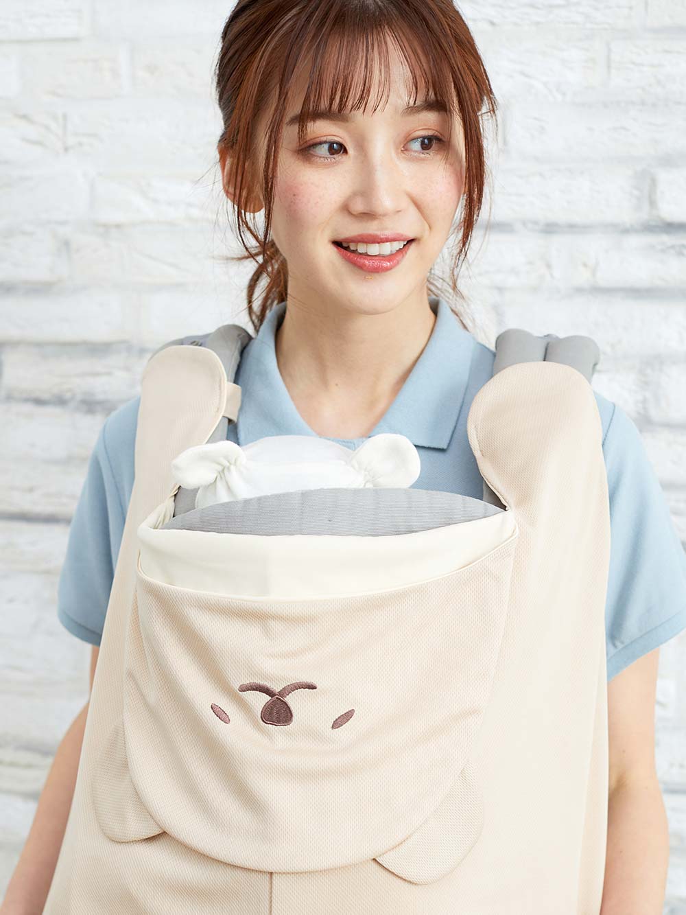 ベビーケープ|アニマルひんやりケープ