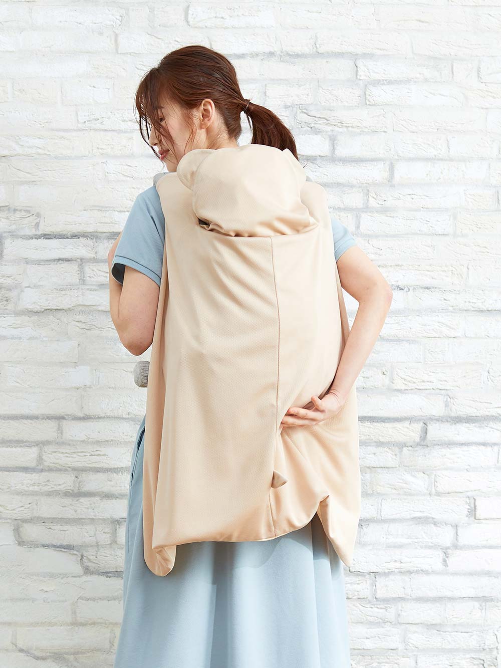 ベビーケープ|アニマルひんやりケープ