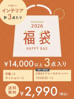 ベビーインテリア福袋 2,990円　3点入り51575
