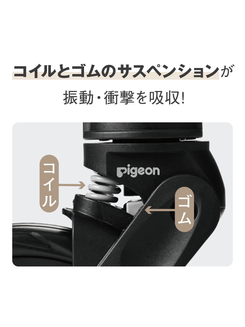 ピジョン ランフィRB3 | ベビーカー(品番：51576) ｜ベビー服