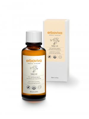 赤ちゃん お風呂・ベビースキンケア|erbaviva（エルバビーバ）baby oil（ベビーオイル）|ー