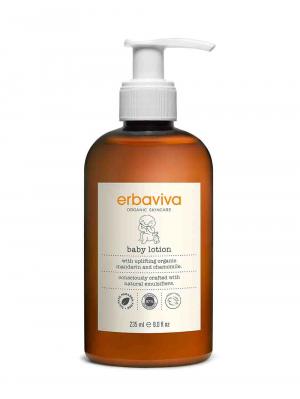 赤ちゃん お風呂・ベビースキンケア|erbaviva（エルバビーバ）baby lotion（ベビーローション）|ー