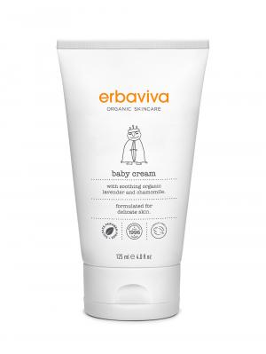 赤ちゃん お風呂・ベビースキンケア|erbaviva(エルバビーバ)baby cream(ベビークリーム)|ー