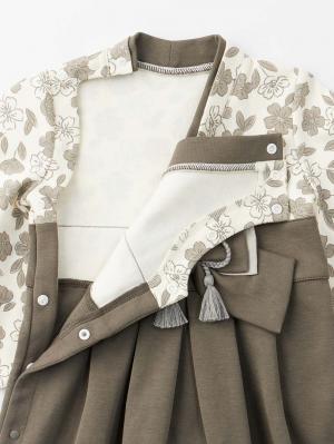 ベビー袴|【Angeliebeオリジナル】袴ロンパース　男の子　女の子