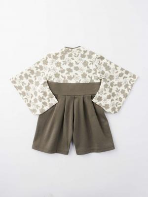 ベビー袴|【Angeliebeオリジナル】袴ロンパース　男の子　女の子