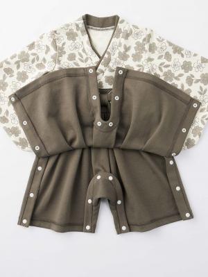 ベビー袴|【Angeliebeオリジナル】袴ロンパース　男の子　女の子