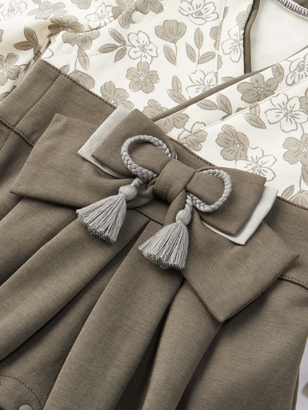 ベビー袴|【Angeliebeオリジナル】袴ロンパース　男の子　女の子