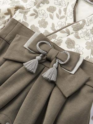 ベビー袴|【Angeliebeオリジナル】袴ロンパース　男の子　女の子