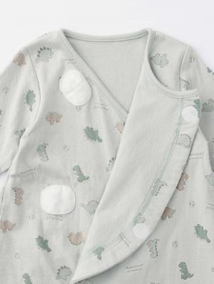 ロンパース・カバーオール|moc mof（モクモフ）恐竜柄ロンパース