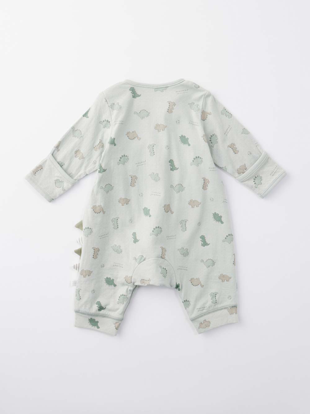 ロンパース・カバーオール|moc mof（モクモフ）恐竜柄ロンパース