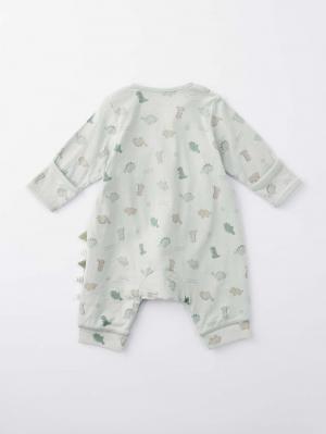 ロンパース・カバーオール|moc mof（モクモフ）恐竜柄ロンパース