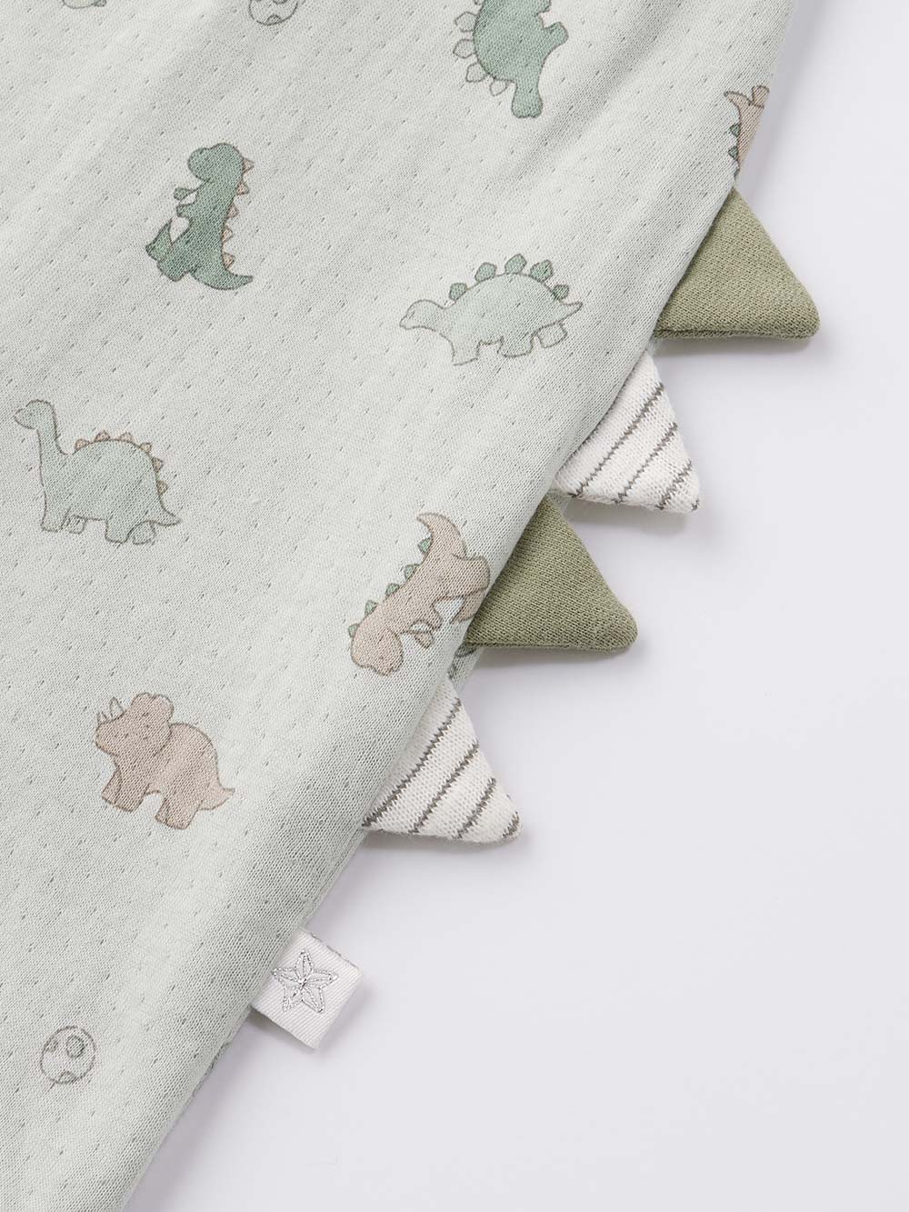 ロンパース・カバーオール|moc mof（モクモフ）恐竜柄ロンパース