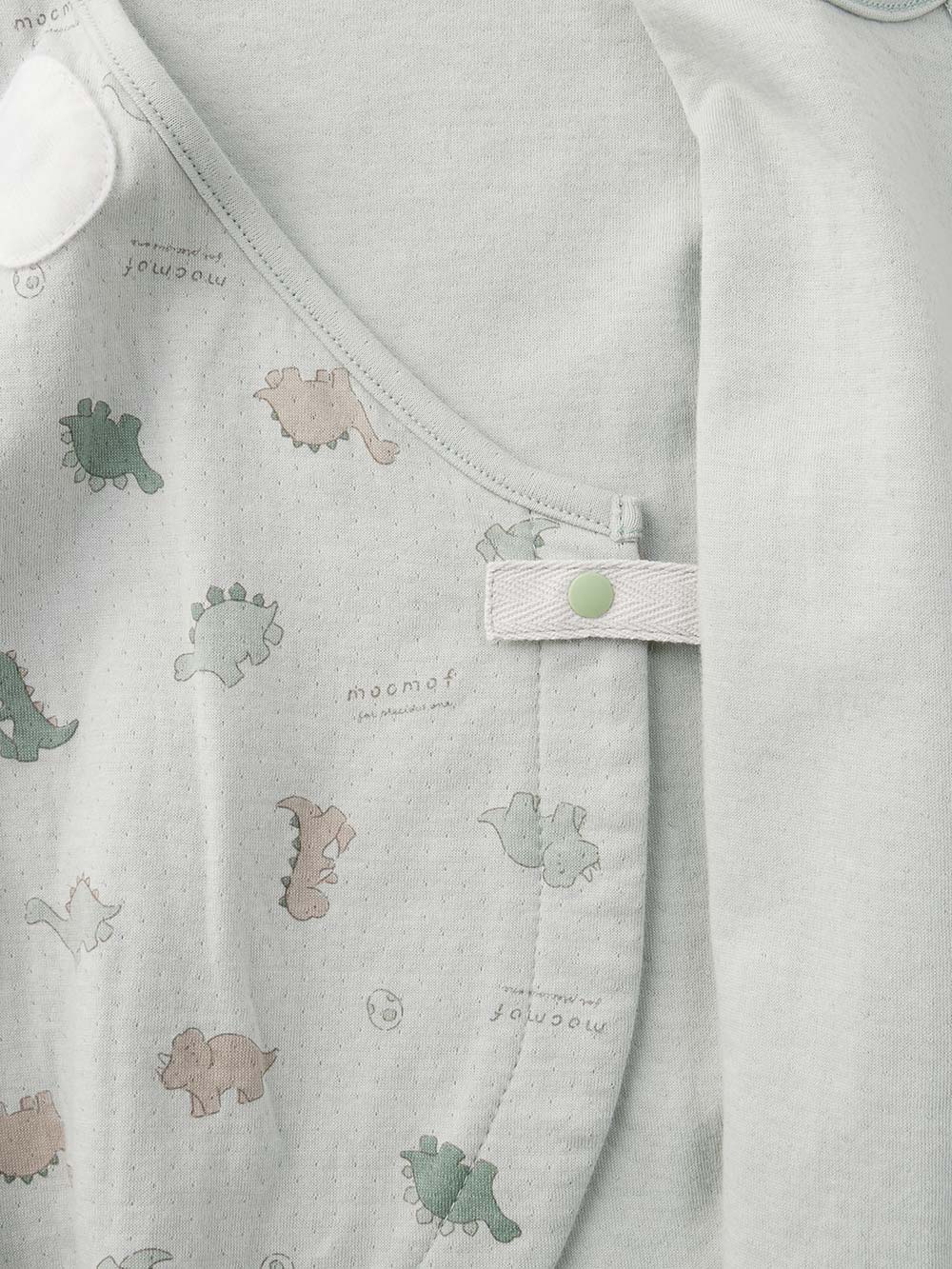 ロンパース・カバーオール|moc mof（モクモフ）恐竜柄ロンパース