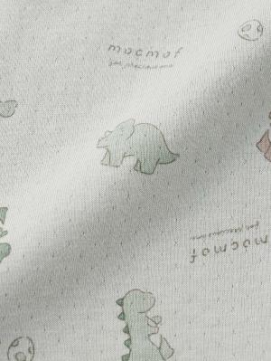 ロンパース・カバーオール|moc mof（モクモフ）恐竜柄ロンパース