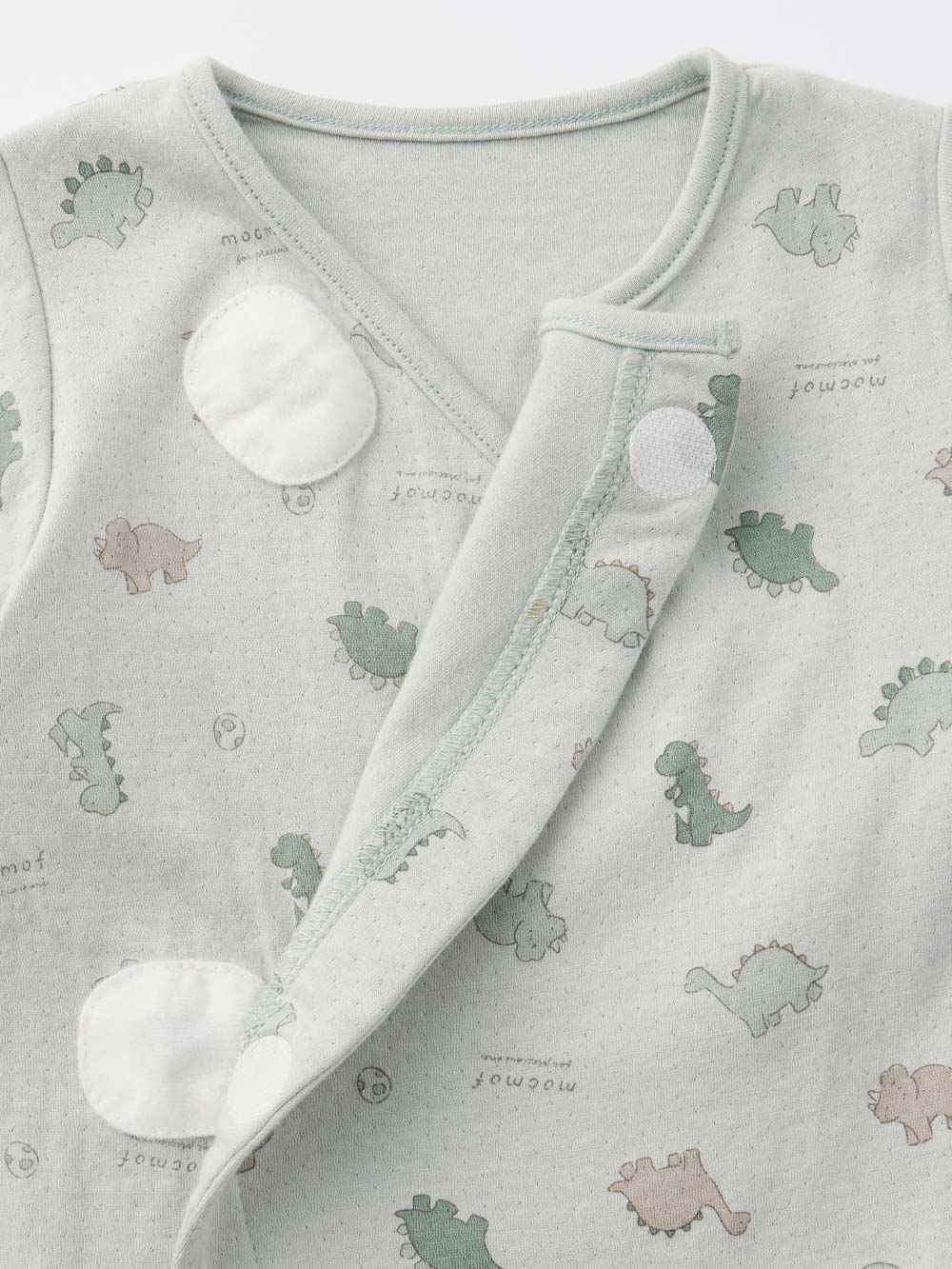 ロンパース・カバーオール|moc mof（モクモフ）恐竜柄ロンパース