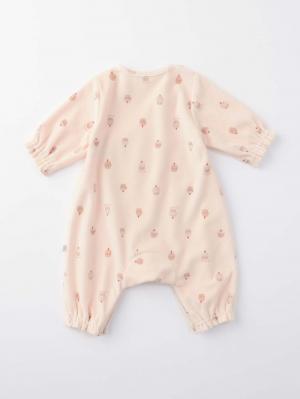 ロンパース・カバーオール|moc mof（モクモフ）ケーキ柄あったかロンパース