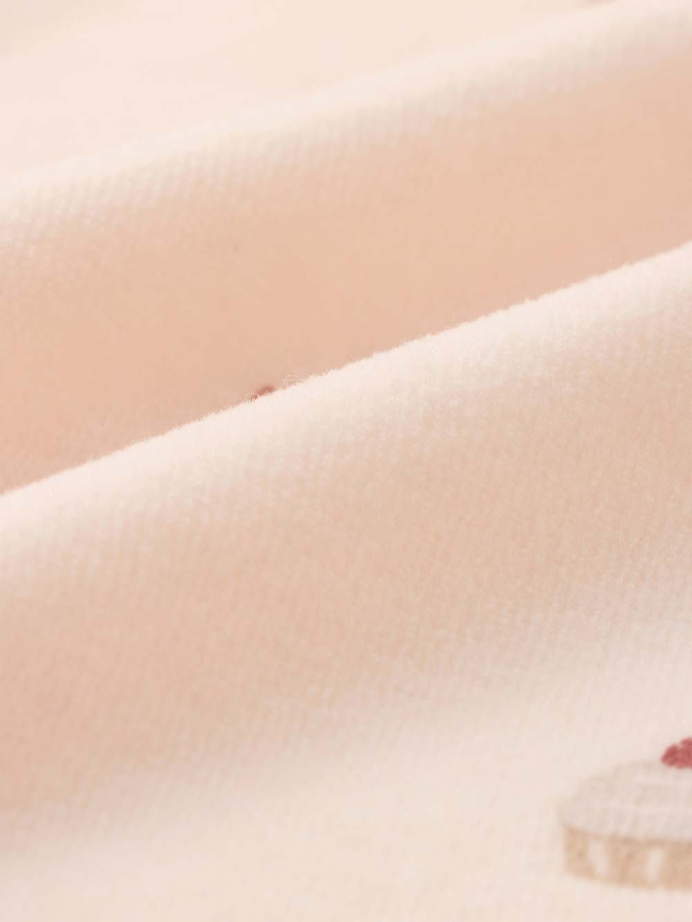 ロンパース・カバーオール|moc mof（モクモフ）ケーキ柄あったかロンパース