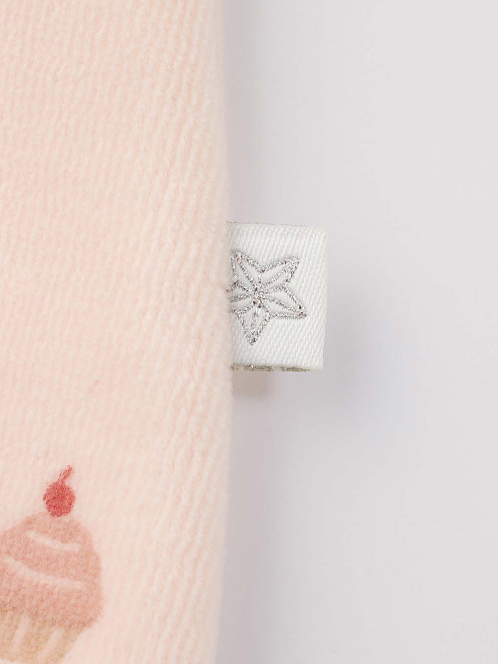 ロンパース・カバーオール|moc mof（モクモフ）ケーキ柄あったかロンパース