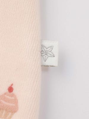 ロンパース・カバーオール|moc mof（モクモフ）ケーキ柄あったかロンパース