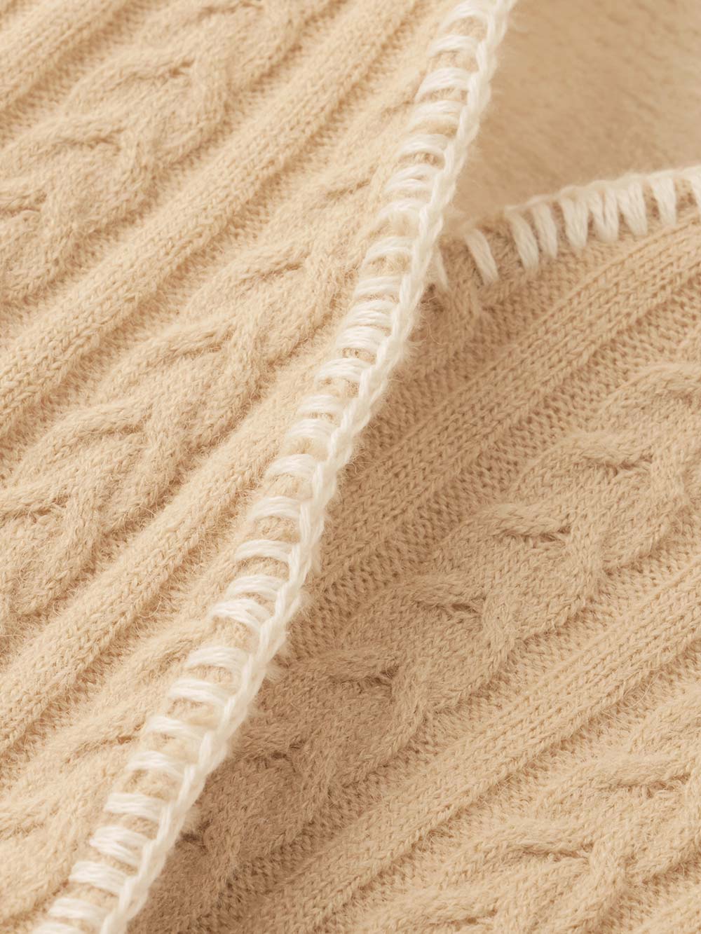 おくるみ|moc mof（モクモフ）お星様ニットおくるみプレミアム