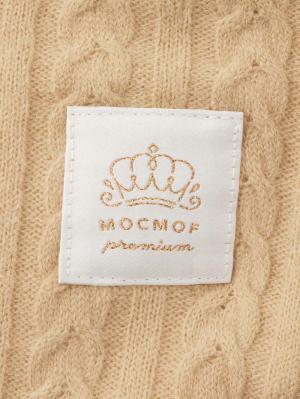 おくるみ|moc mof（モクモフ）お星様ニットおくるみプレミアム