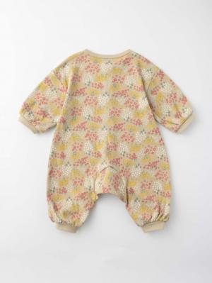 ロンパース・カバーオール|Ampersand(アンパサンド)お花畑柄カバーオール