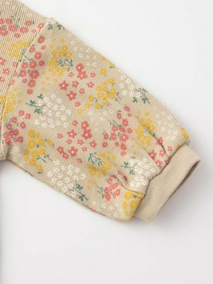 ロンパース・カバーオール|Ampersand(アンパサンド)お花畑柄カバーオール