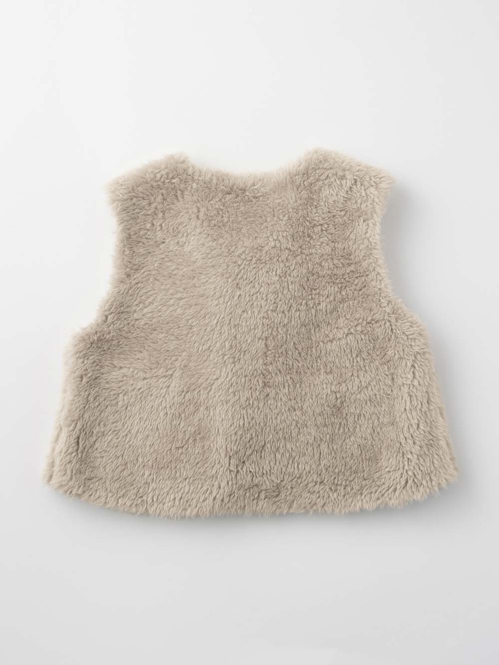 ベビー アウター|Ampersand（アンパサンド）ふわもこベビーベスト