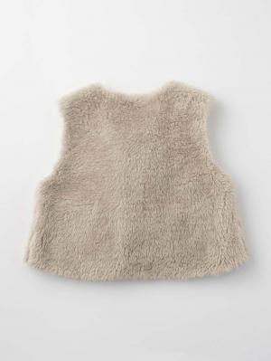 ベビー アウター|Ampersand（アンパサンド）ふわもこベビーベスト